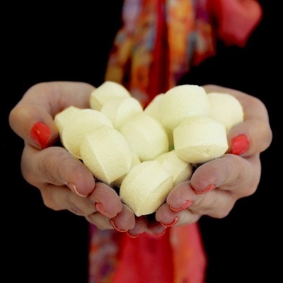 Bombinhas de Banho - Baunilha Bombinhas de Banho - Baunilha