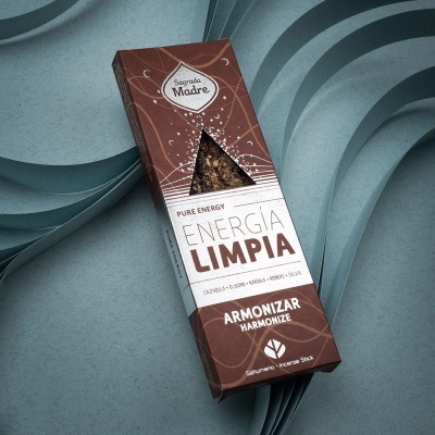Incenso Energia Limpa Sagrada Madre - Harmonizar