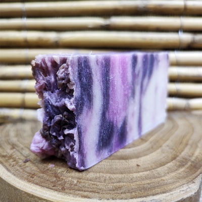 Sabão Natural Artesanal Centelha Asiática & Rosa Mosqueta