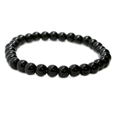 Pulseira de Turmalina Negra