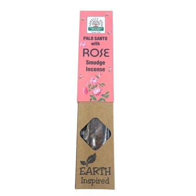 Incensos Naturais Namaste India - Palo Santo & Rosas Incensos Naturais Namaste India - Palo Santo & Rosas