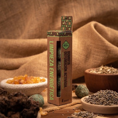 Bombitas Defumação Ativada Limpeza Energética - Sagrada Madre