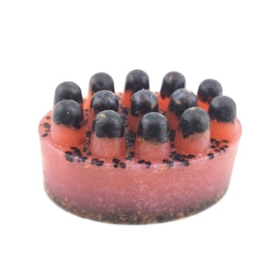 Sabonete Esfoliante Frutos Vermelhos