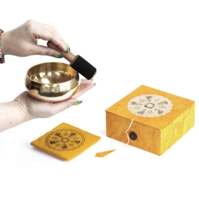 Taça Tibetana Meditação