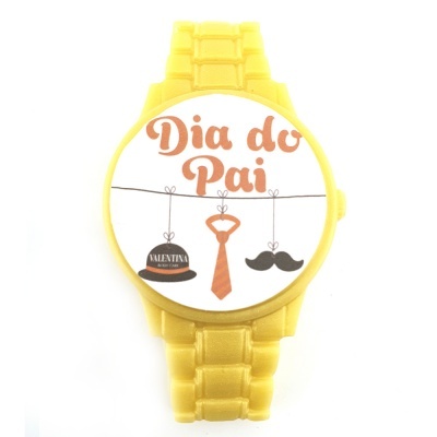 Relógio de Homem em sabonete