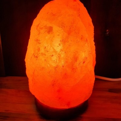 Candeeiro de sal dos Himalaias