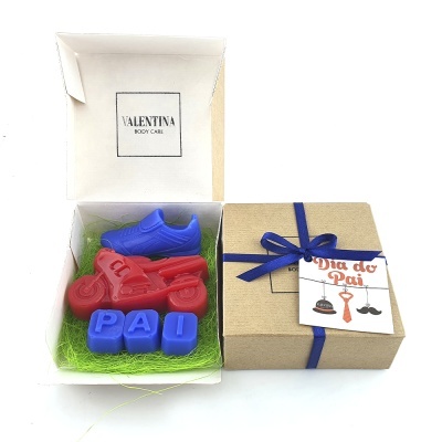 Coffret Mota em sabonete
