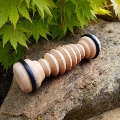 Massageador de Pés em Madeira