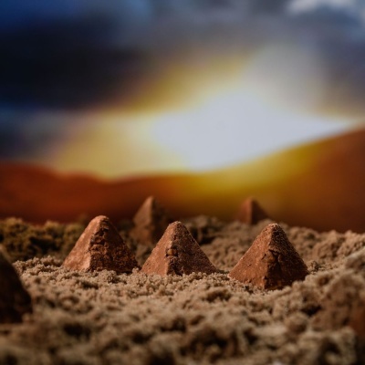 Pirâmide Energética Sagrada Madre - Incenso e Canela