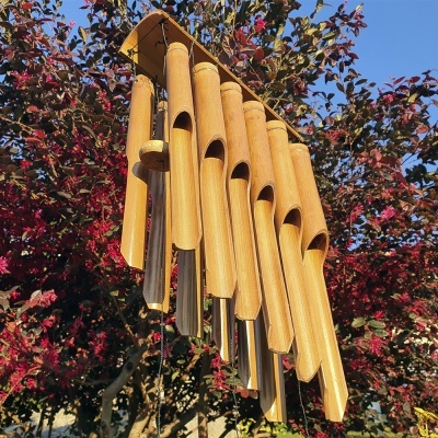 Espanta Espíritos em Bambu 12 Canas