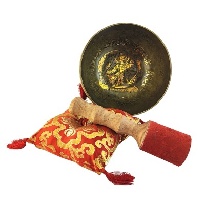 Taça Tibetana Artesanal em Bronze