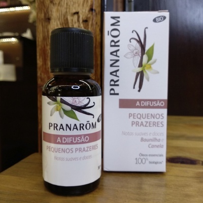 Pequenos Prazeres 30ml - Sinergia Difusão Pranarom