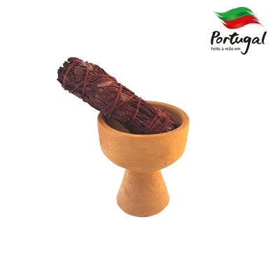 Queimador Incenso Artesanal - Cálice