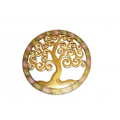 Árvore da Vida em Madeira 30cm