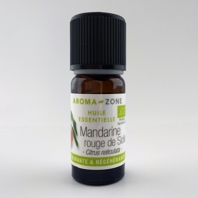Óleo essencial de Tangerina Vermelha Bio Óleo essencial de Tangerina Vermelha Bio