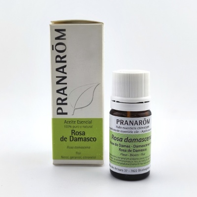 Óleo Essencial de Rosa Damascena - Pranarôm