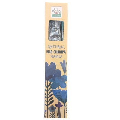 Incenso Natural Botânico - Nag Champa