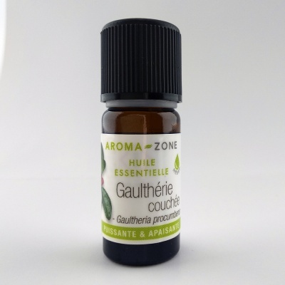 Óleo Essencial de Gaultéria Couchée
