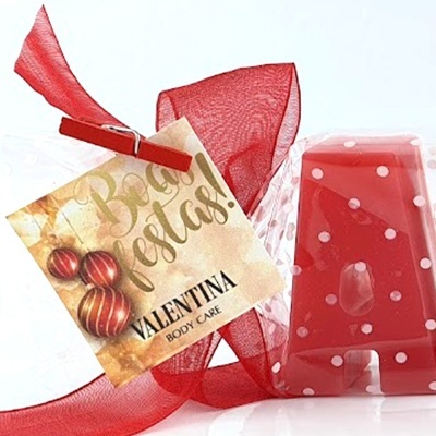 Amor Letras Grandes em Sabonete