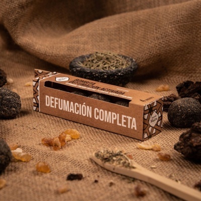 Bombitas Defumação Ativada Estoraque e Cânfora - Sagrada Madre