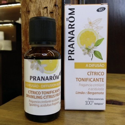 Cítrico Tonificante 30ml - Sinergia Difusão Pranarom