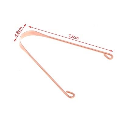 Raspador de Língua em Cobre