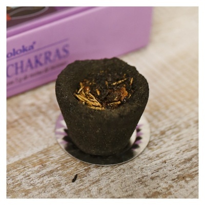 Sete Chakras - Copos de Incenso Sambrani Goloka