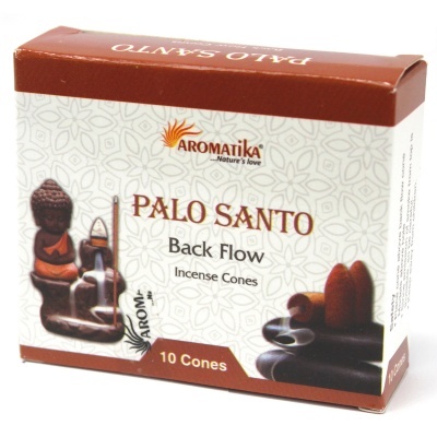 Cones incenso Refluxo Aromatika - Pau Santo