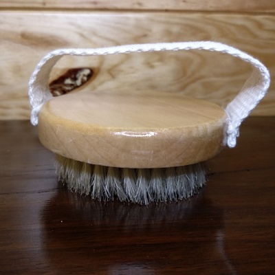 Escova de Corpo em Madeira