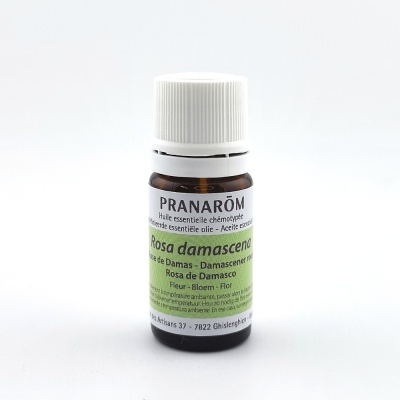 Óleo Essencial de Rosa Damascena - Pranarôm