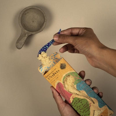 Incenso em Pó Premium Sagrada Madre - Lavanda