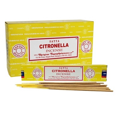 Incensos Satya - Citronela