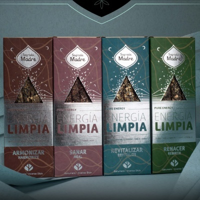 Incenso Energia Limpa Sagrada Madre - Revitalizar Incenso Energia Limpa Sagrada Madre - Revitalizar