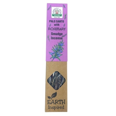 Incensos Naturais Namaste India - Palo Santo & Alecrim