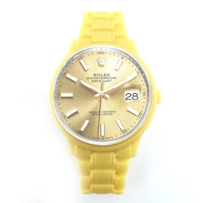 Relógio de Homem em sabonete