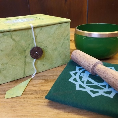 Taça Tibetana - Chakra Coração Taça Tibetana - Chakra Coração