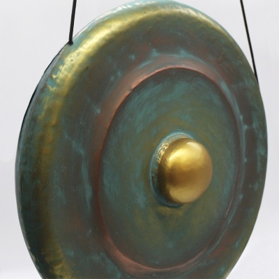 Gongo de Meditação Com Suporte 100cm