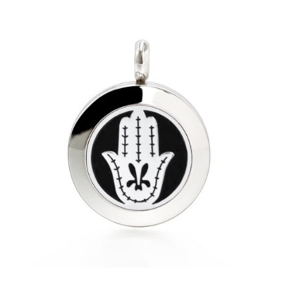 Colar Difusor Aromaterapia Hamsá - Mão de Fátima