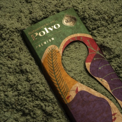 Incenso em Pó Premium Sagrada Madre - Limpeza Energética