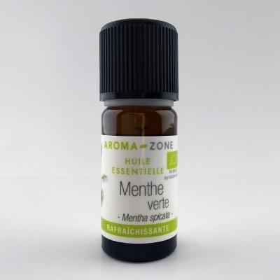 Óleo Essencial de Menta Verde Bio