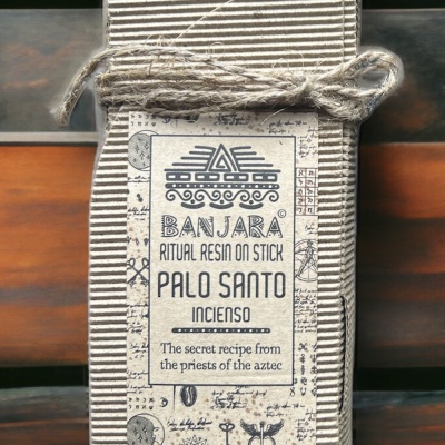 Incenso Natural de Resina para Rituais - Palo Santo