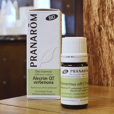 Óleo Essencial de Alecrim Verbenona Bio - Pranarôm