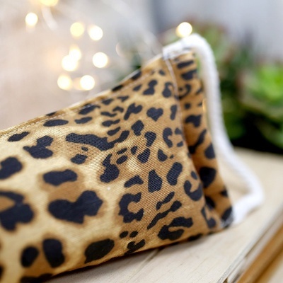 Almofada Térmica Lavanda - Leopardo