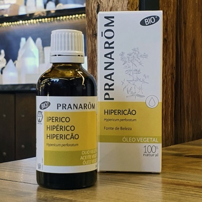 Óleo de Hipericão Bio - Pranarôm