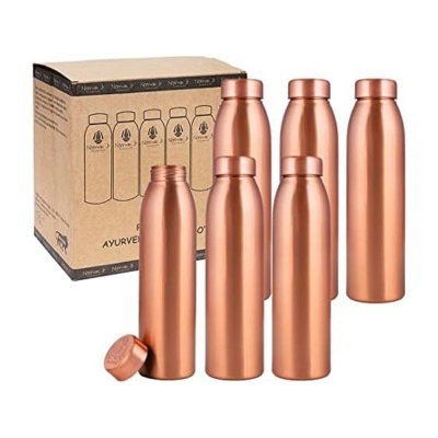 Garrafa em Cobre 1 Litro