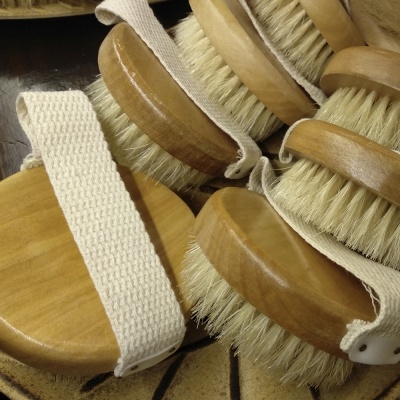 Escova de Corpo em Madeira