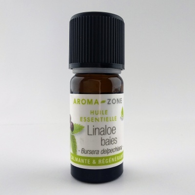 Óleo Essencial de Bagas de Linaloe / Bursera