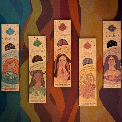 Incenso Cinco Elementos Sagrada Madre - Ar