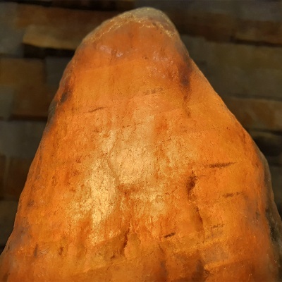 Candeeiro de sal dos Himalaias Cinzento