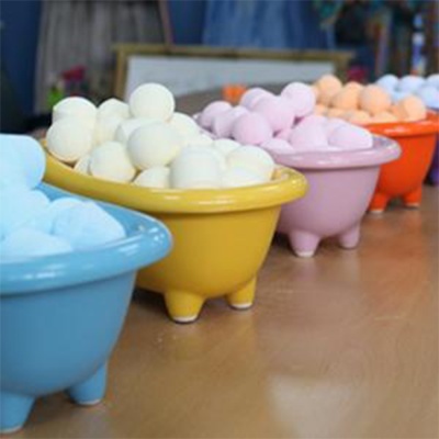 Bombinhas de Banho - Ameixa Bombinhas de Banho - Ameixa